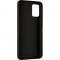 Чехол Leather Case for Samsung A225 (A22)/M325 (M32) Black